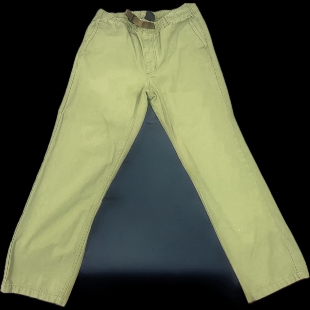Vans Green Chino Pants